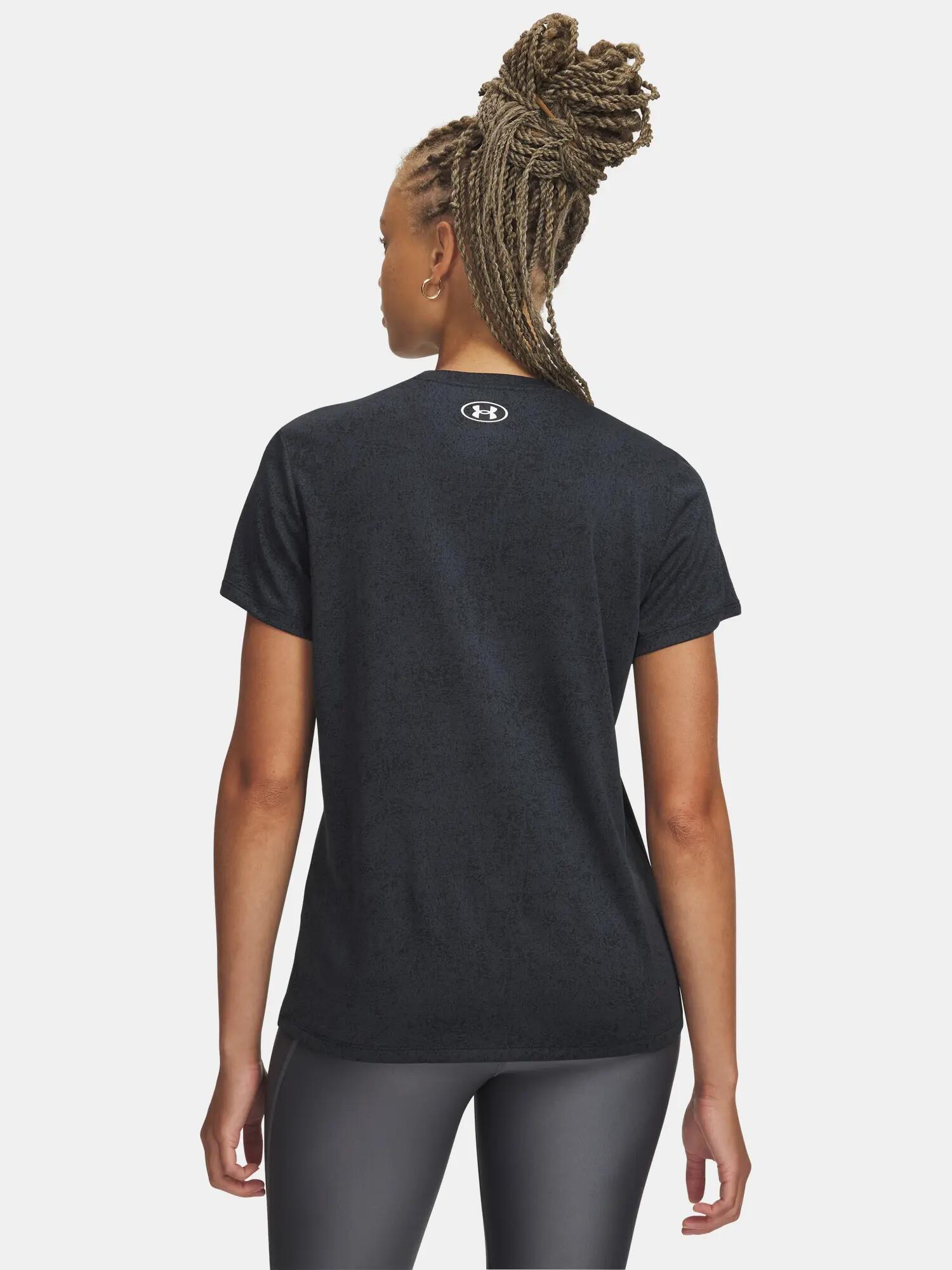 Női póló Under Armour Tech Pixelate SSC-BLK 2/3