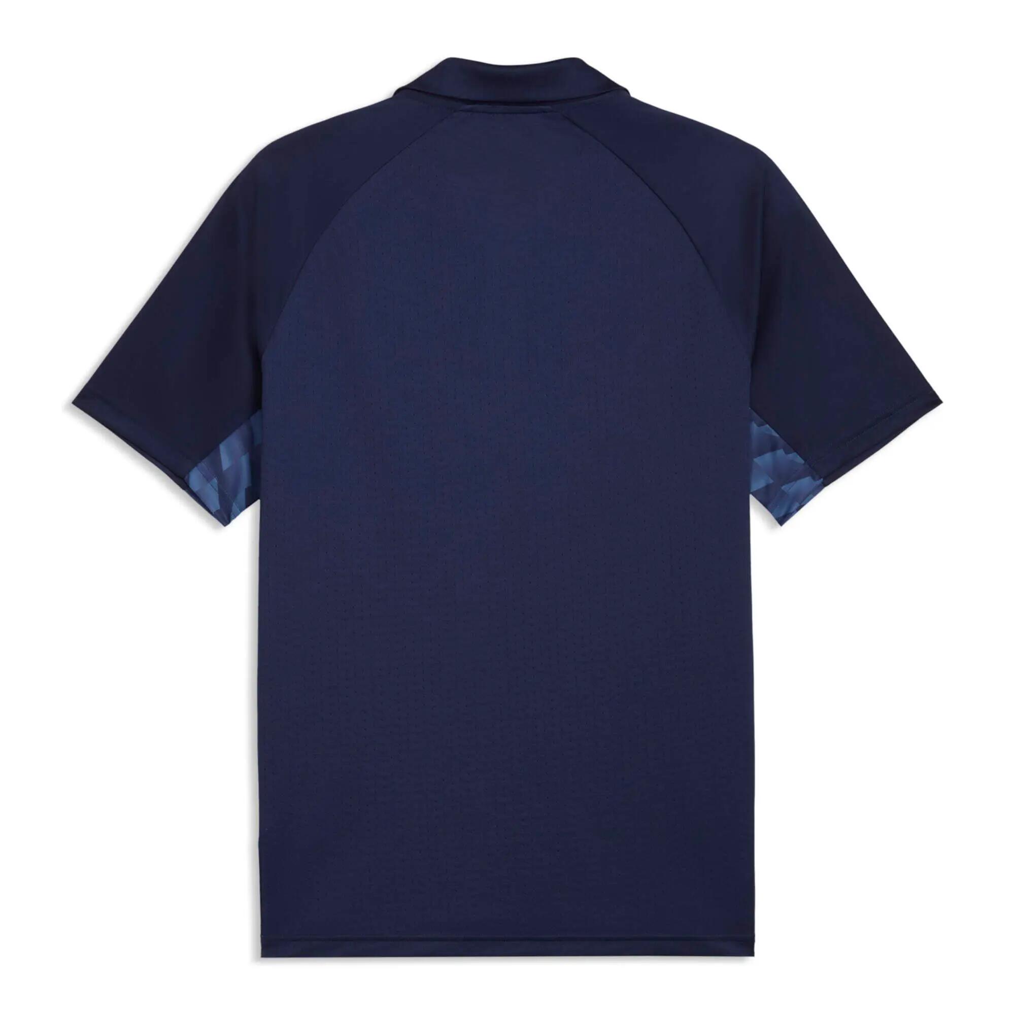 Puma Herren Polo Shirt teamLIGA26 Sideline Polo 660928 2/2