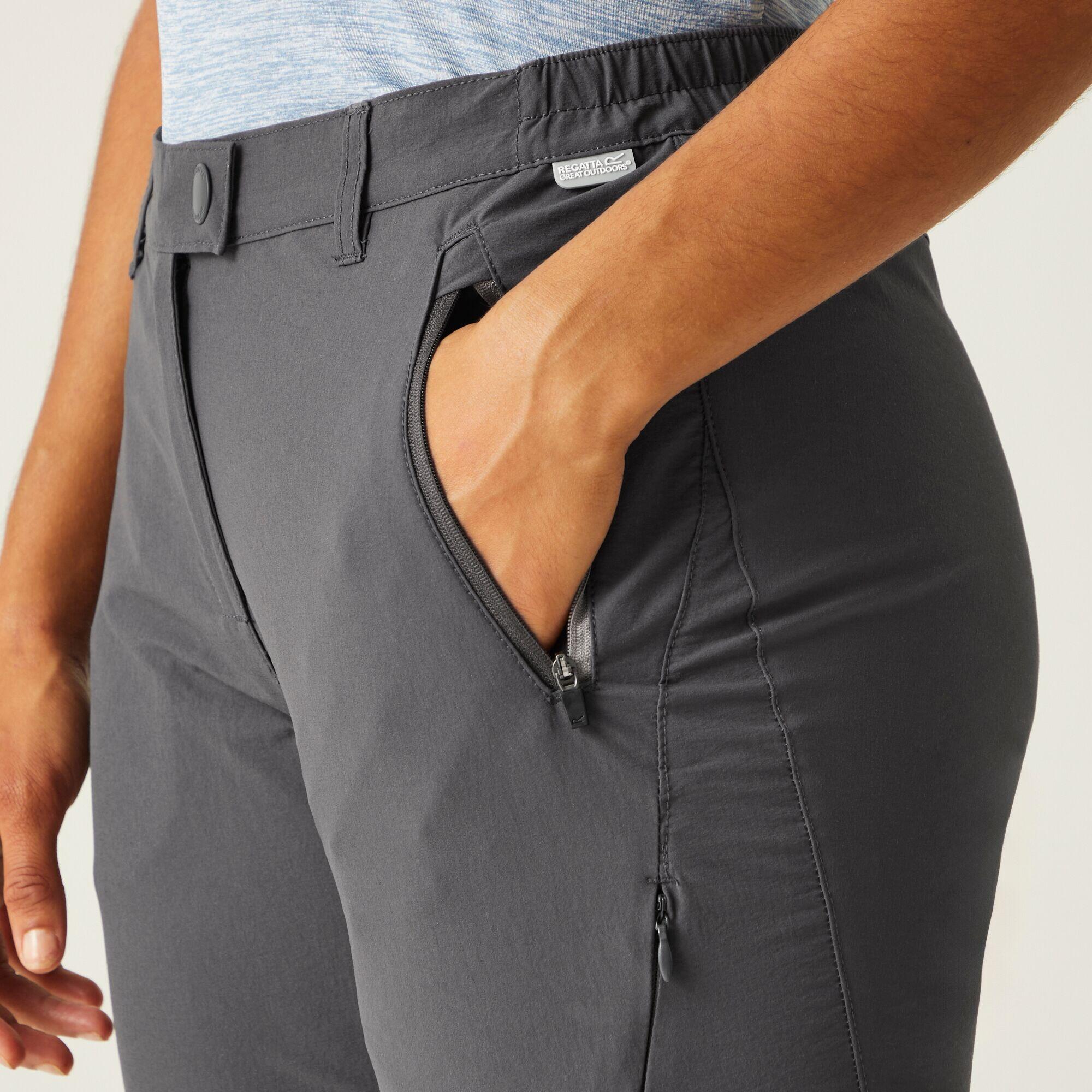 Pantalon de randonnée femme Regatta Highton Stretch 4/6