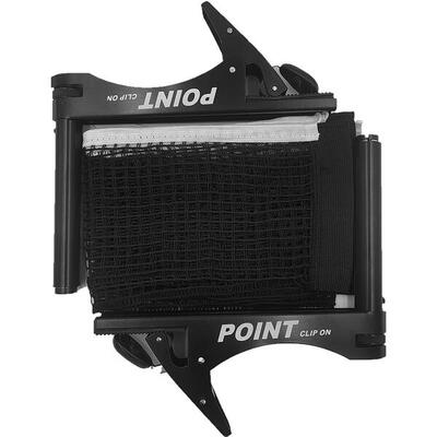 Point set clip-on houders en competitie-net 175x15 cm.