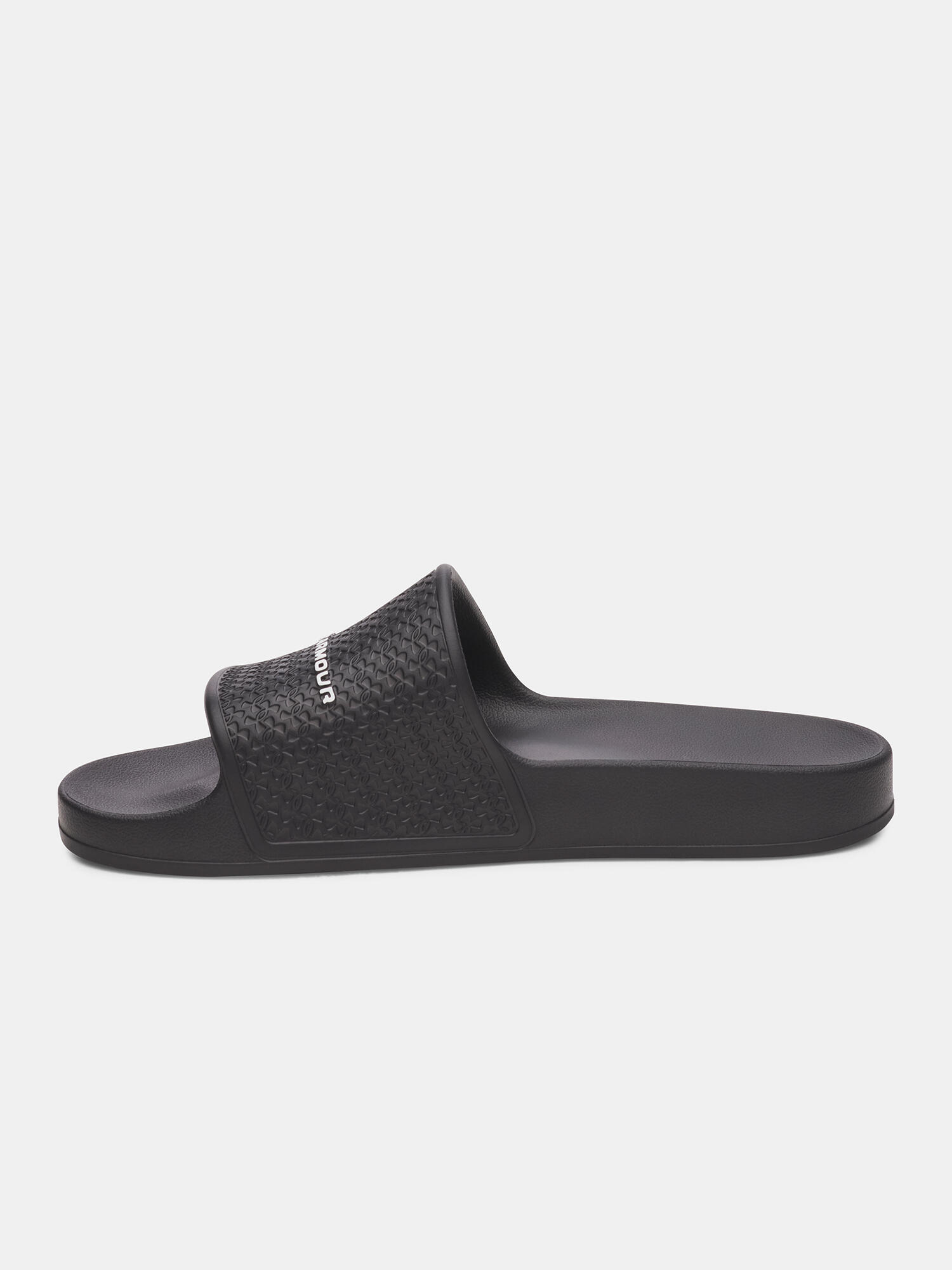 Chanclas para hombre Under Armour ARMR Shower negro/negro/blanco 2/7
