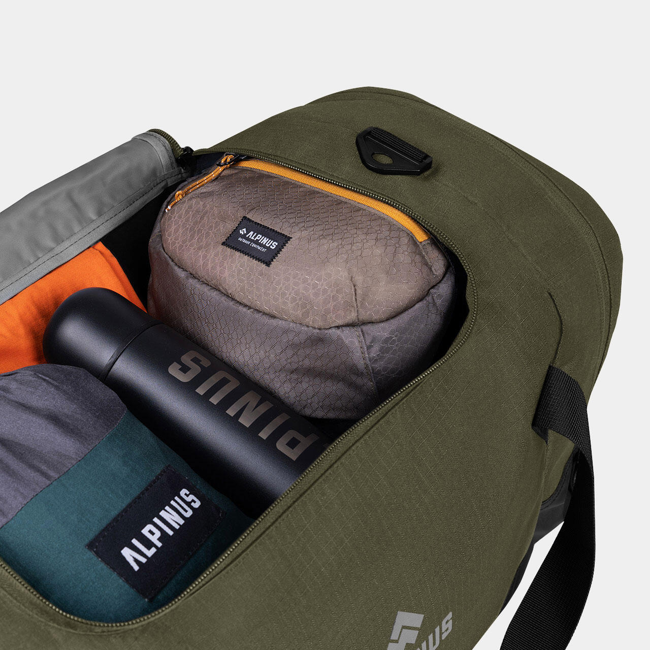 Torba sportowa, turystyczna Alpinus Avila 60 litrów 3/7