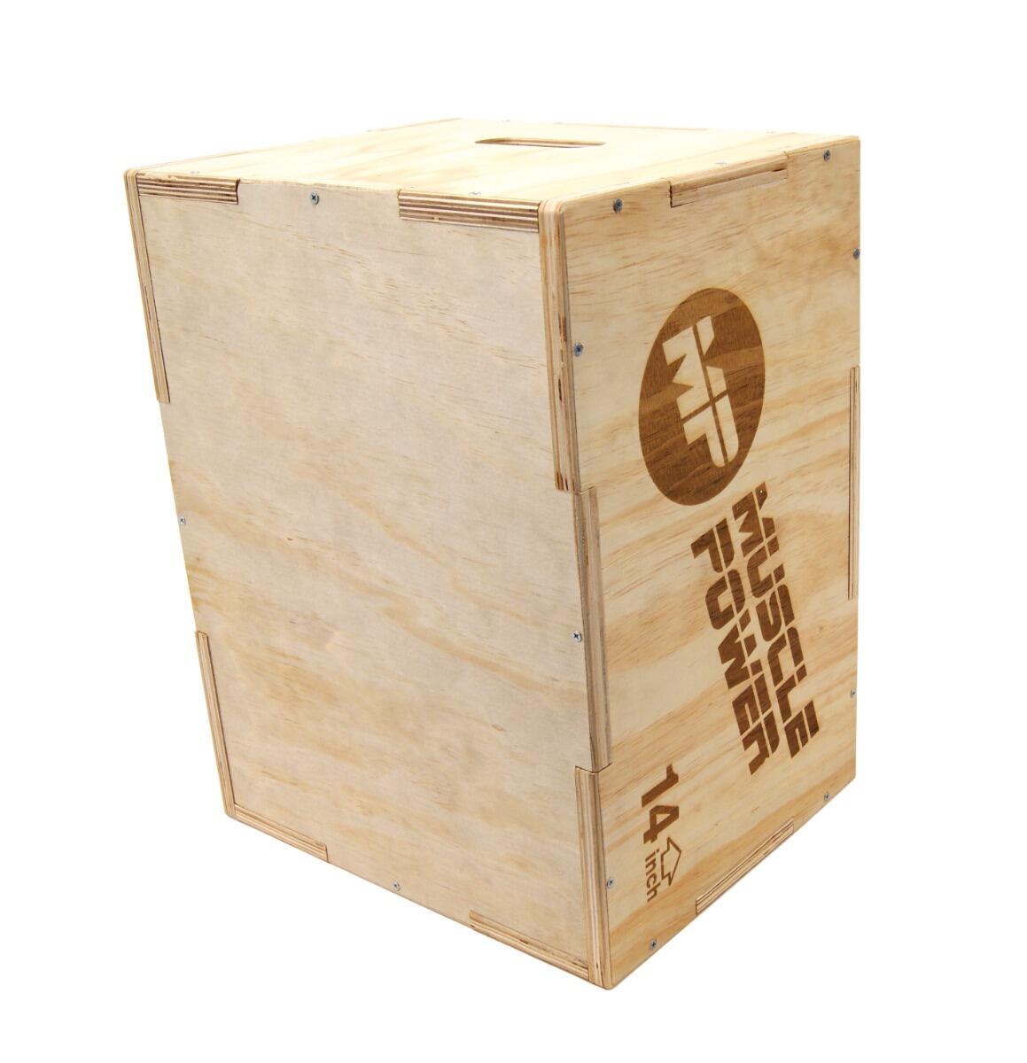 Muscle Power Plyo box hout klein MP1062 6/7