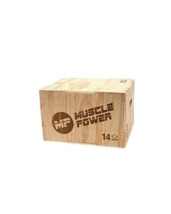 Muscle Power Plyo box hout klein MP1062 7/7
