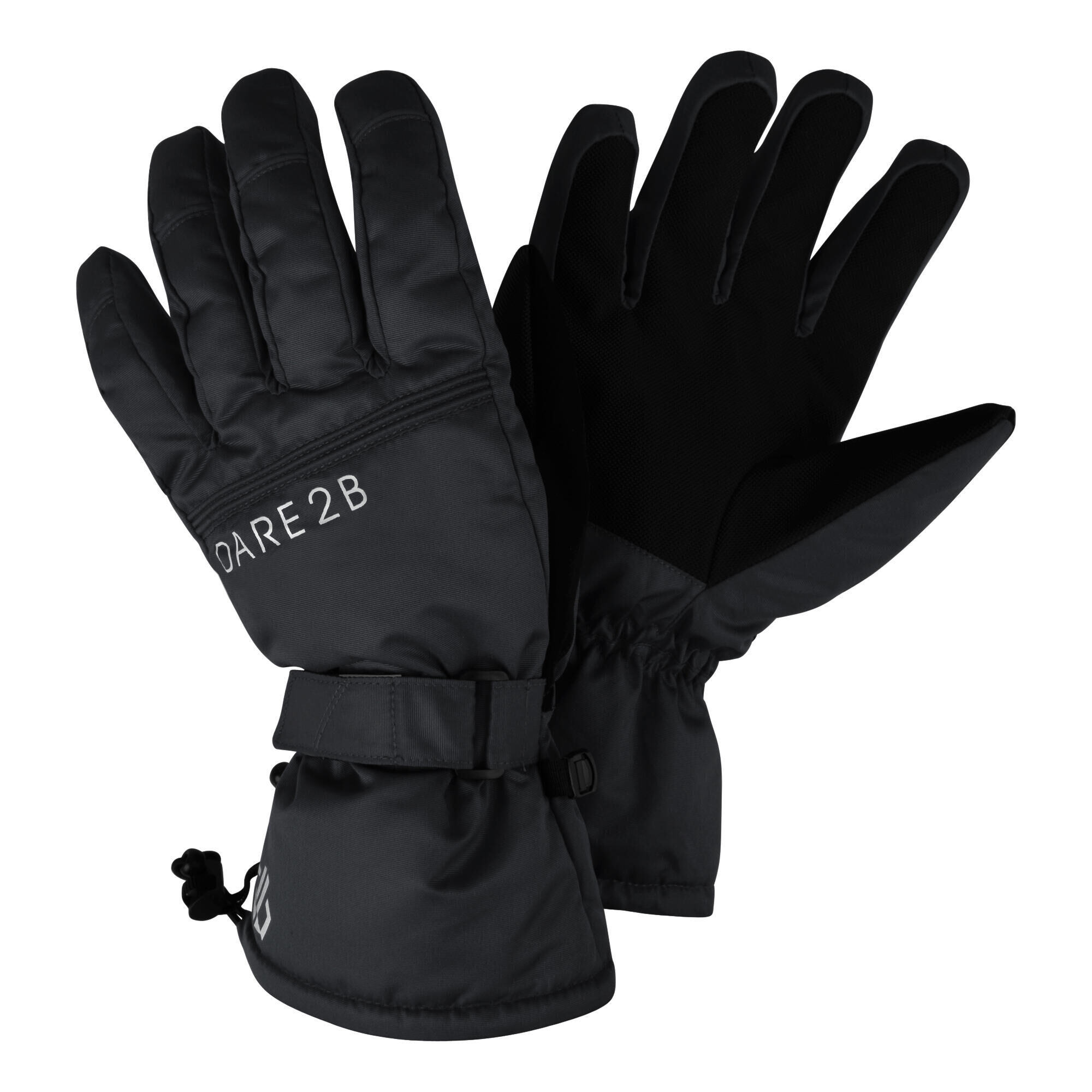 DARE 2B Worthy Men's Ski Waterproof Gloves - Black