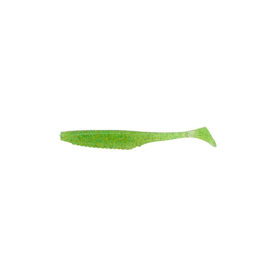 Duo Realis Versa Shad 7,6 cm - Lime Chartreuse UV - x10 1/1