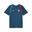 Tricou bărbați slim mâneci scurte Portugal Slim, roșu PUMA