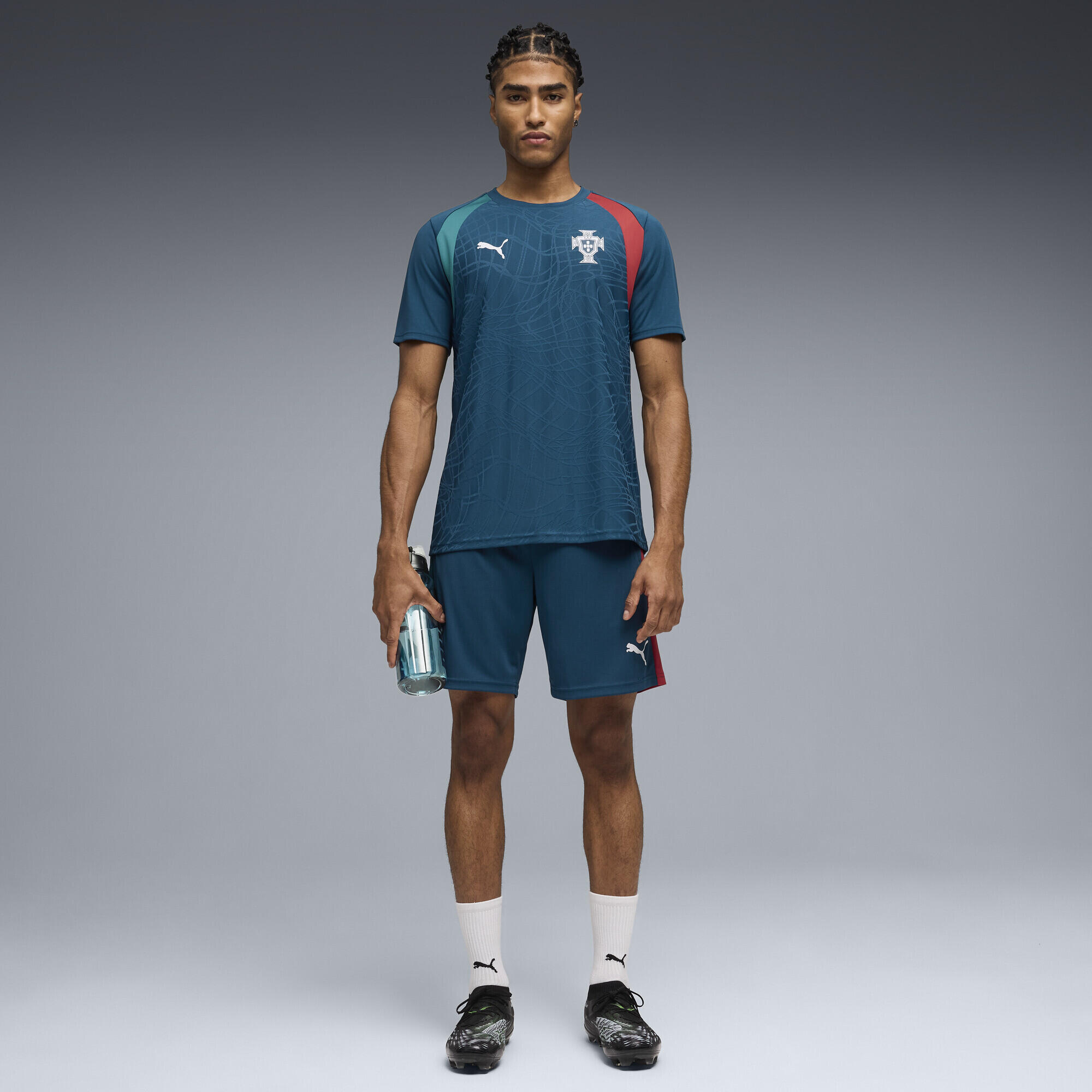 Maglia da training Portogallo da uomo PUMA 4/5