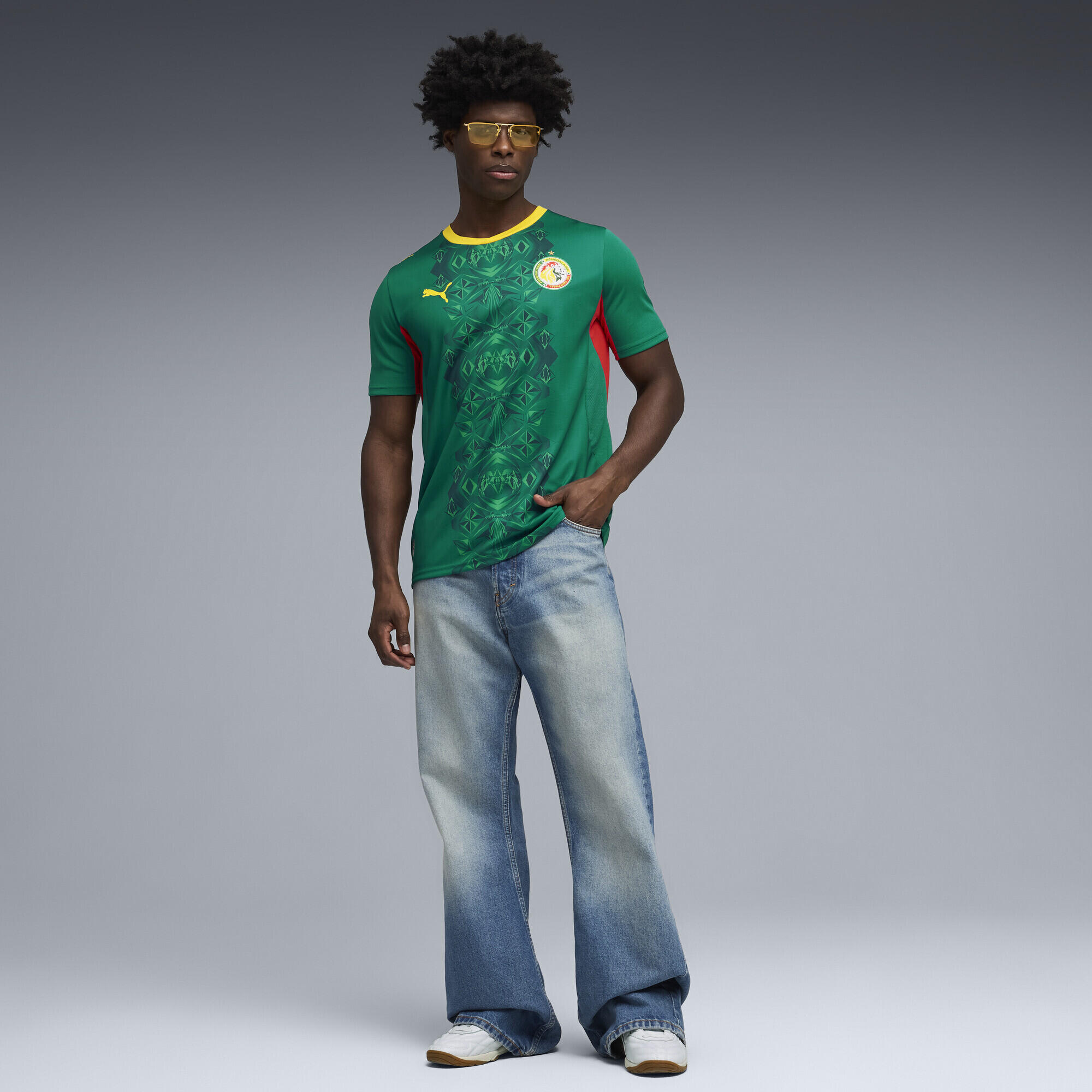 Maglia Away Senegal 2026 da uomo PUMA 4/6
