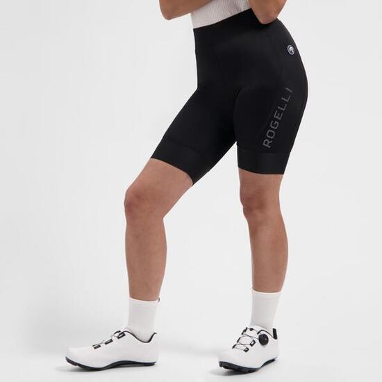 Korte Fietsbroek Zonder Bretels Dames Essential III
