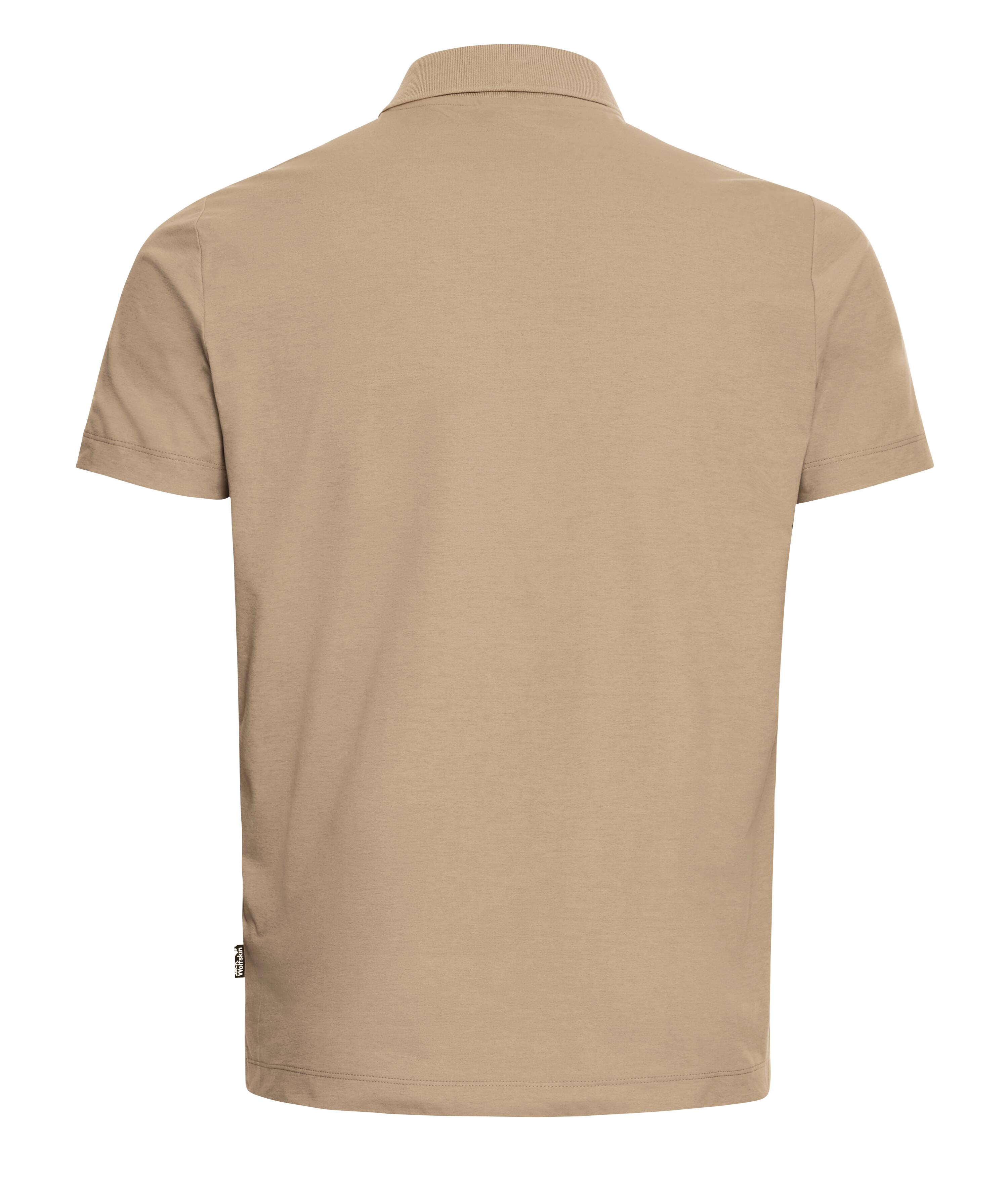Travel Polo Heren Heren Polo Hazel Wood 2/6