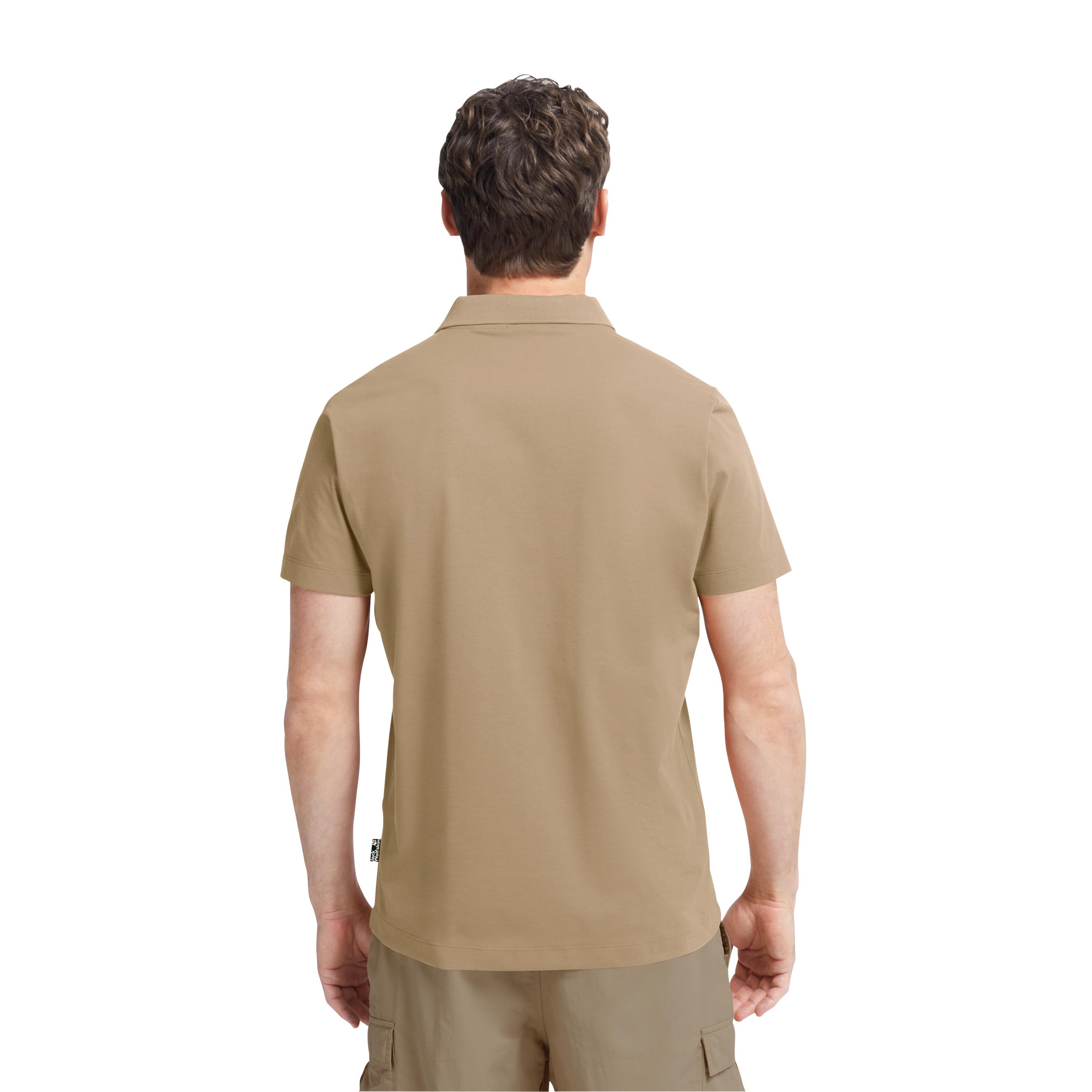 Travel Polo Heren Heren Polo Hazel Wood 4/6