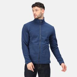 Chaqueta polar Montaña Hombre - Eilon - Aviator Blue