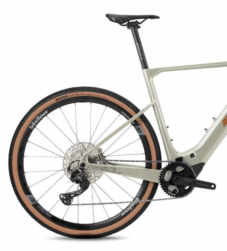 Bicicleta eléctrica Bh Igravelx Nx Carbon 2.7 (2026)naranja 3/3