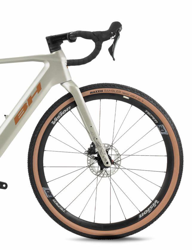Bicicleta eléctrica Bh Igravelx Nx Carbon 2.7 (2026)naranja 2/3