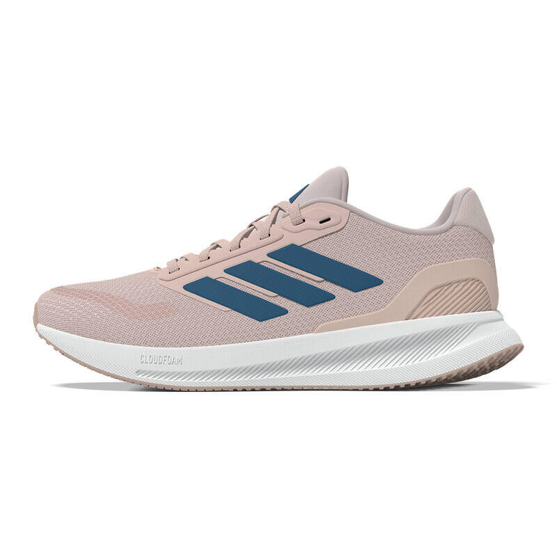 Adidas RUNFALCON 5 W Women Running Shoes Pink -  3