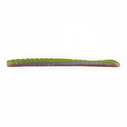 Leurre souple Missile Baits Mini Magic Worm 10 cm - Blueback Secret - lot de 16