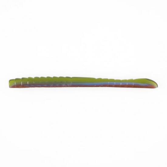 Leurre souple Missile Baits Mini Magic Worm 10 cm - Blueback Secret - lot de 16