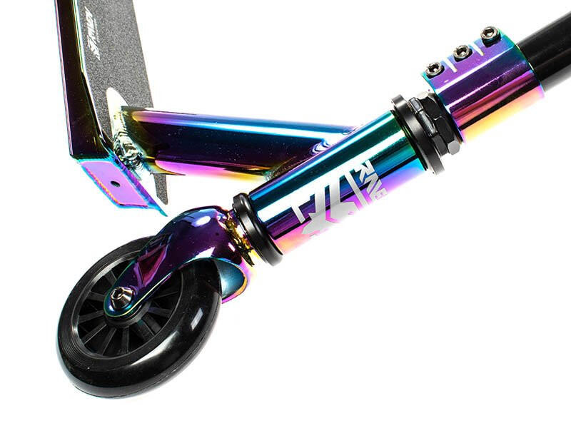 Hulajnoga Raven Evolution Slick Series Neo Chrome 100 mm 6/7