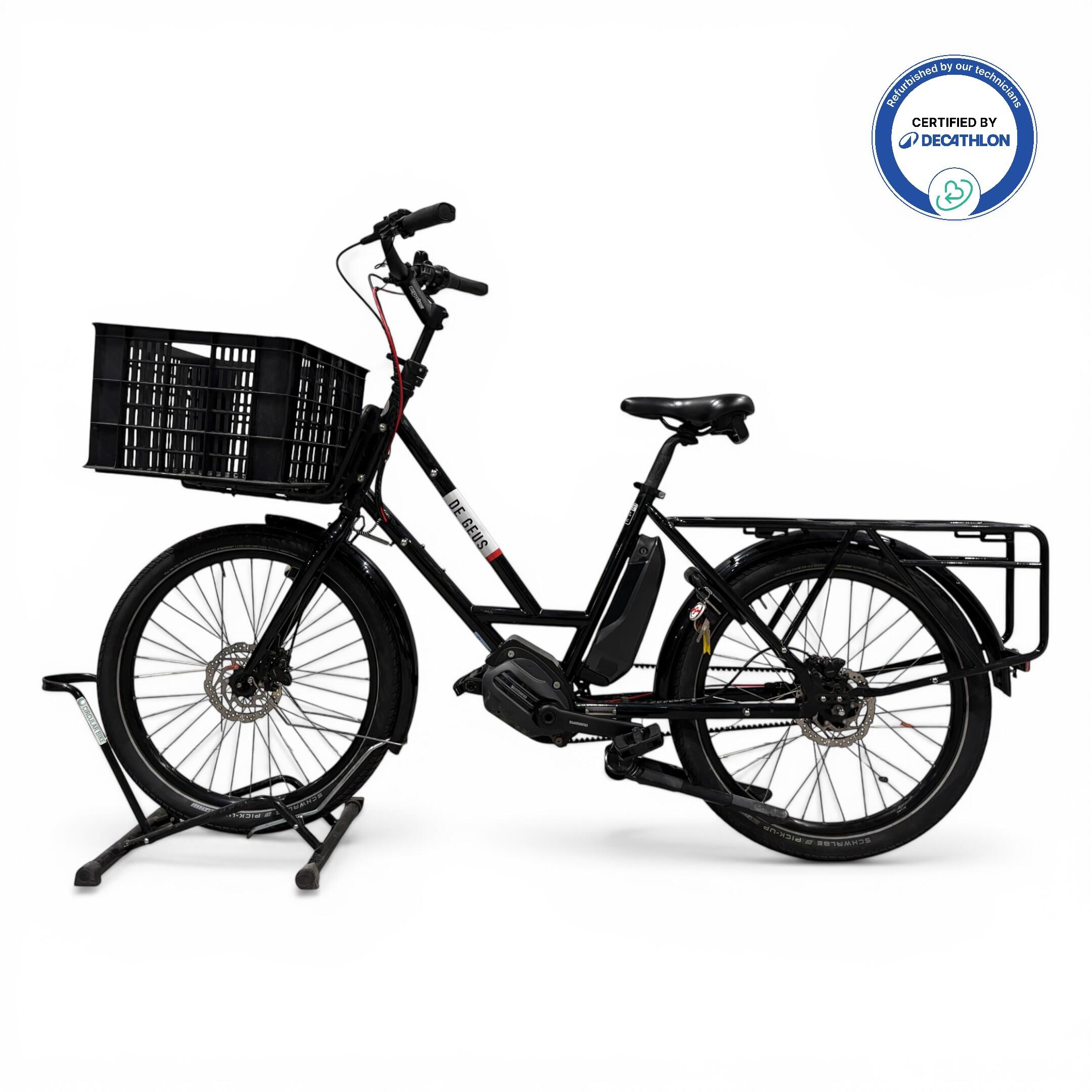 Seconde vie - Vélo électrique - De Geus Longtail 3/7