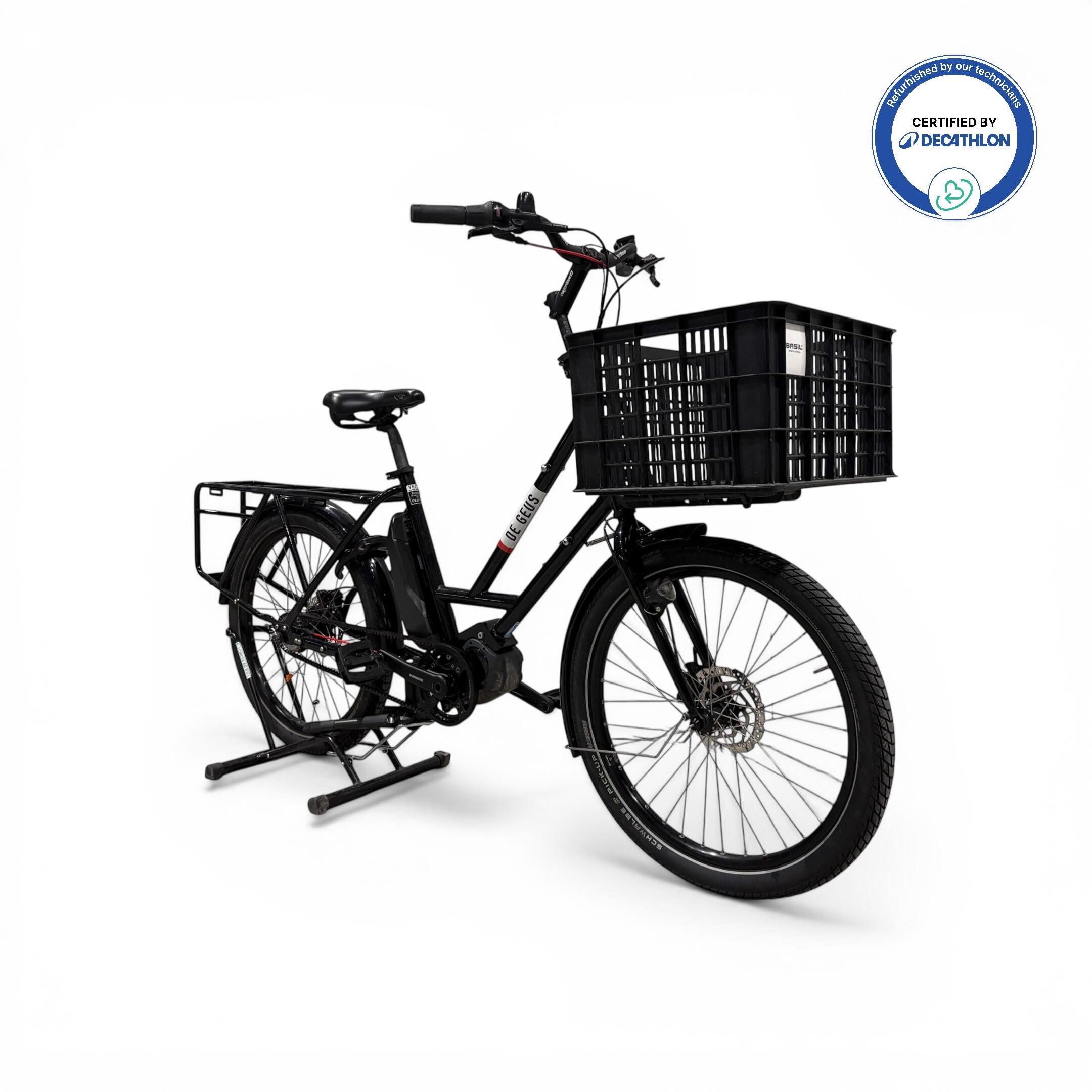 Seconde vie - Vélo électrique - De Geus Longtail 2/7