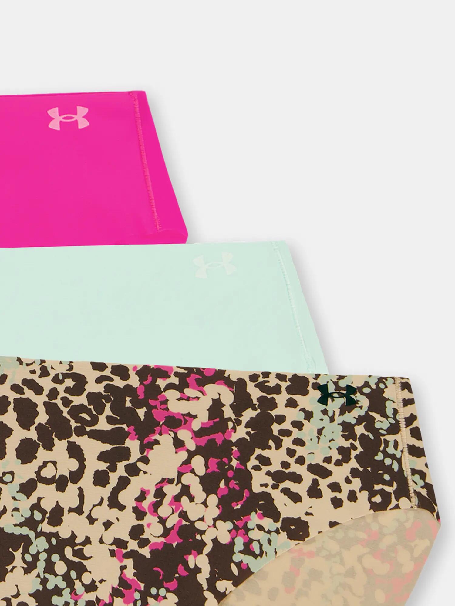 Női alsó Under Armour Ua Pure Stretch No Show Bikini-Print - 3/3