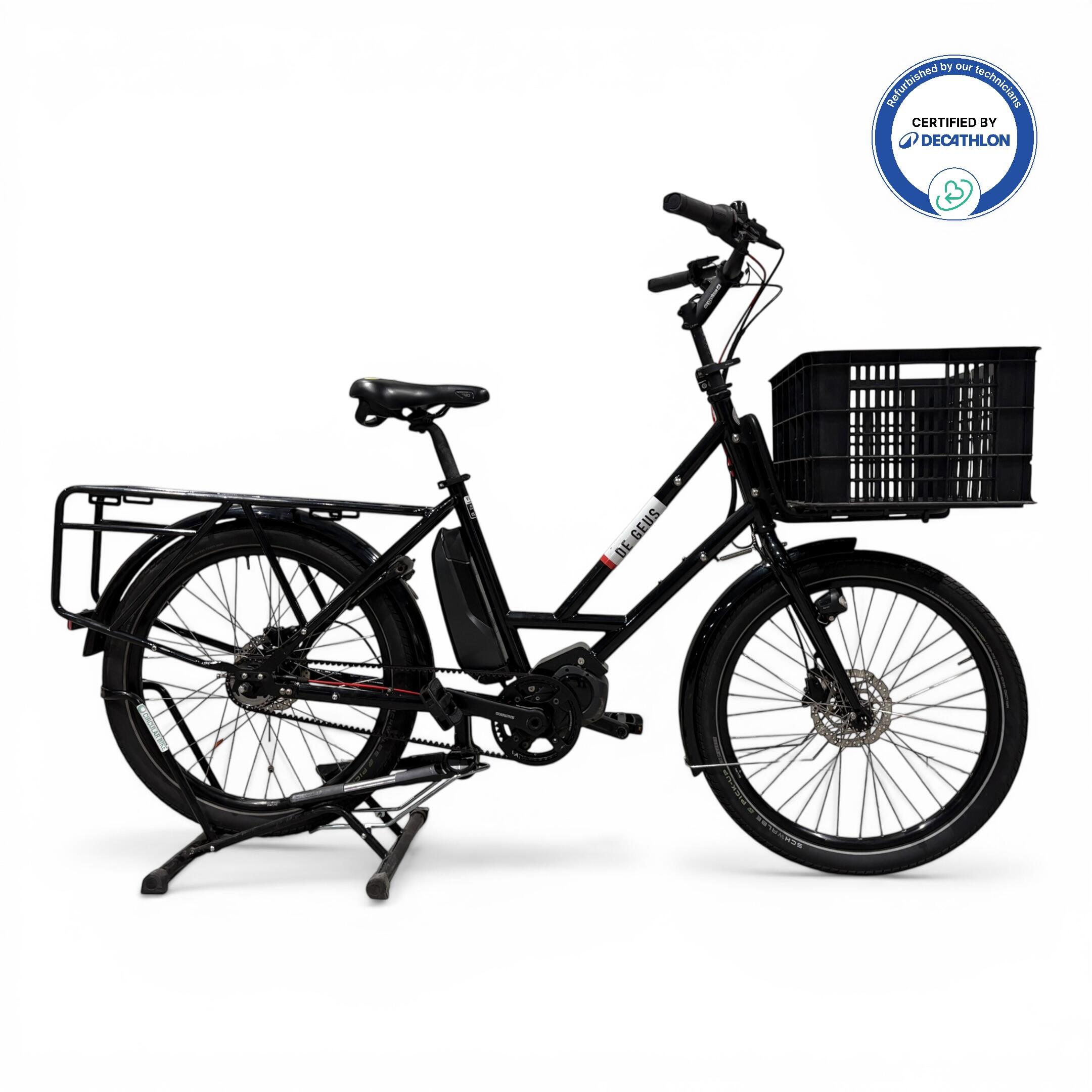 Tweedehands - Elektrische fiets - De Geus Longtail