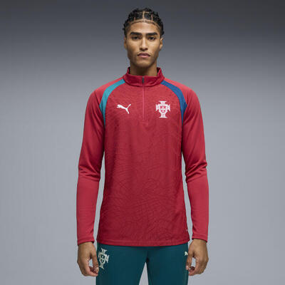Portugal trainingstop met kwartritssluiting voor heren puma