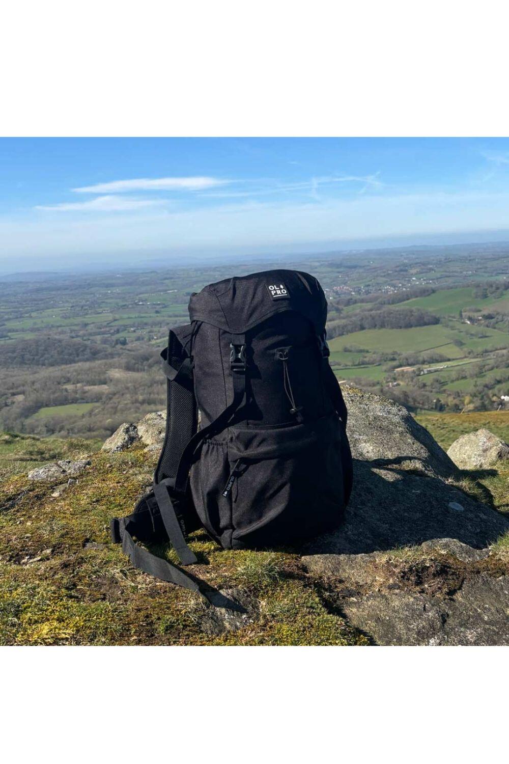 Olpro Waterproof Rucksack OLPRO 40 Litre Rucksack - Black | Decathlon