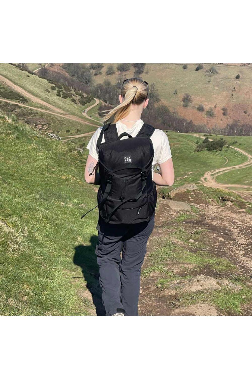 Olpro Waterproof Rucksack OLPRO 40 Litre Rucksack - Black | Decathlon
