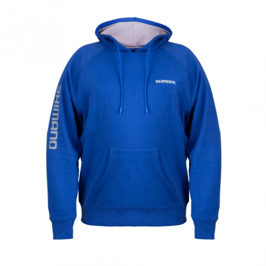 Sweat Shimano Pull Over Hoodie Blue - L 1/1