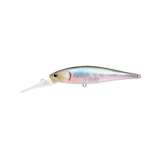 Lucky Craft SW Pointer 100 DDS - 10 cm, 19 g, Zebra MS Ghost Minnow