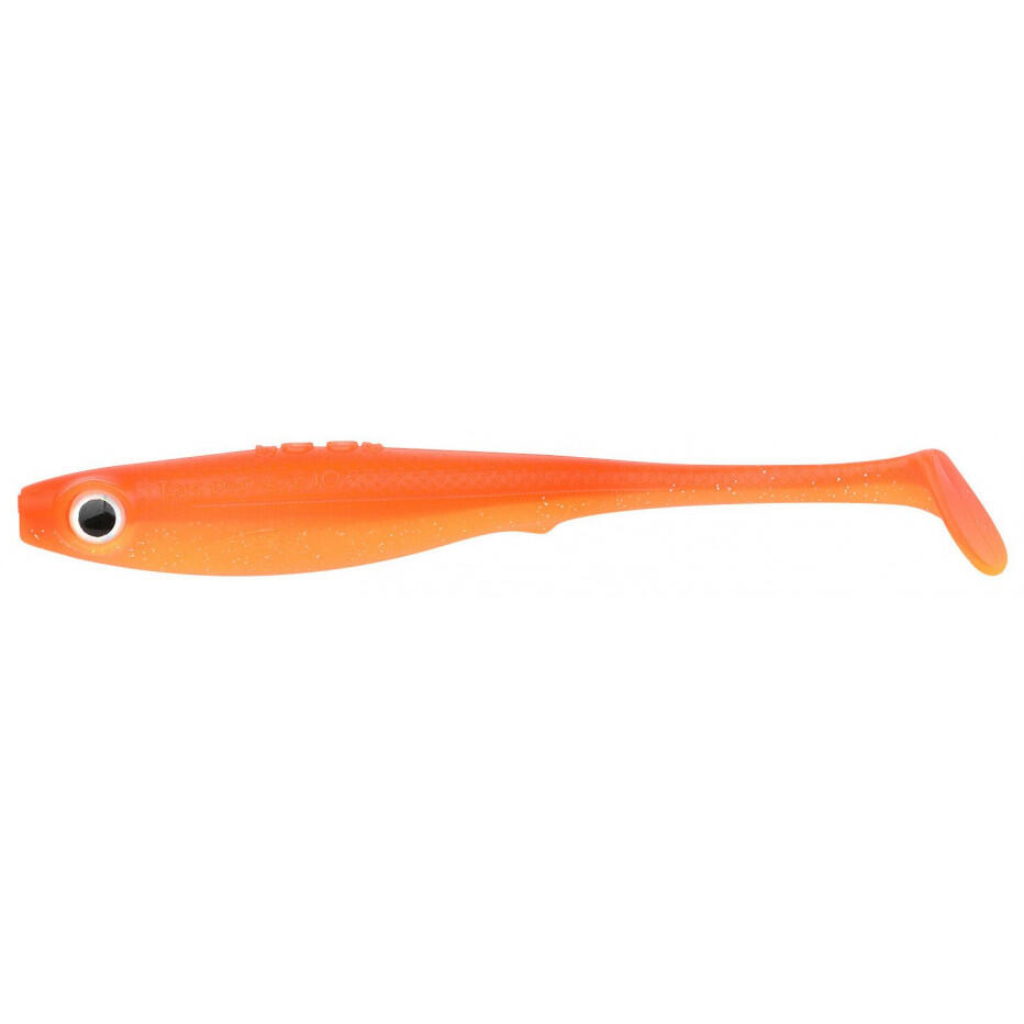 Spro Iris Popeye - Leurre souple 14 cm, UV Sunburst 1/1