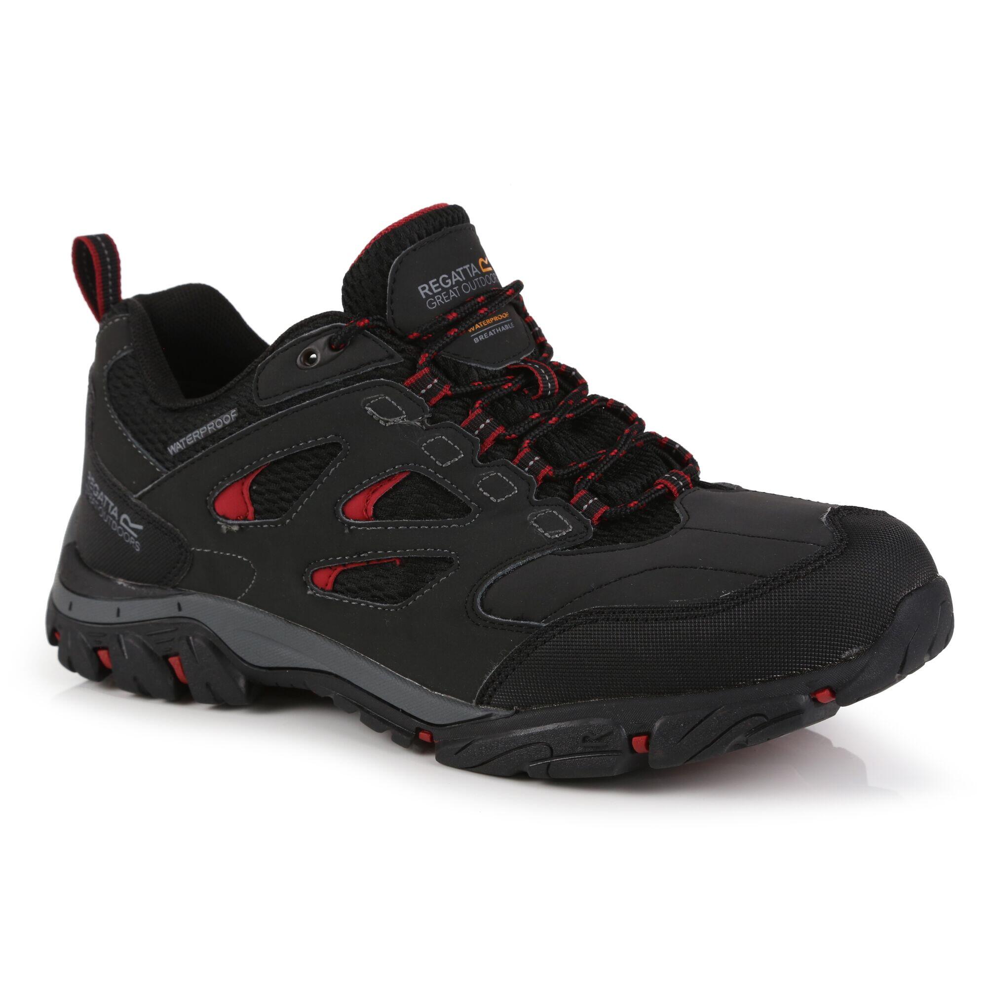 Holcombe Low Mens Waterproof Hiking Shoes 2/5