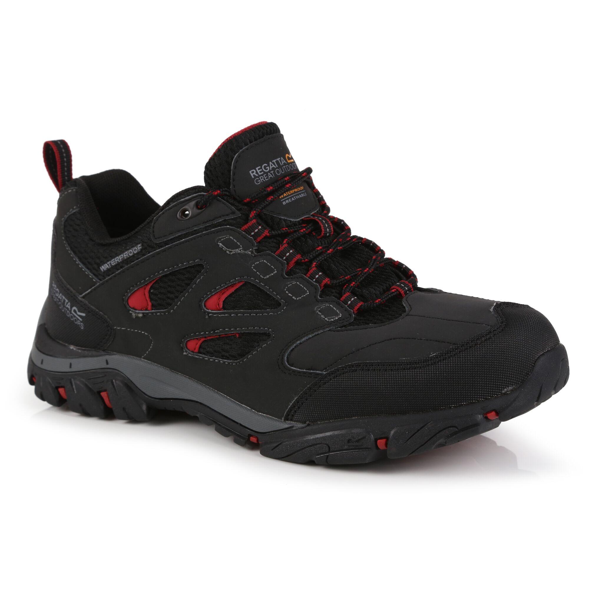 Holcombe IEP Low Men's Hiking Boots - Ash Rio Red 2/5