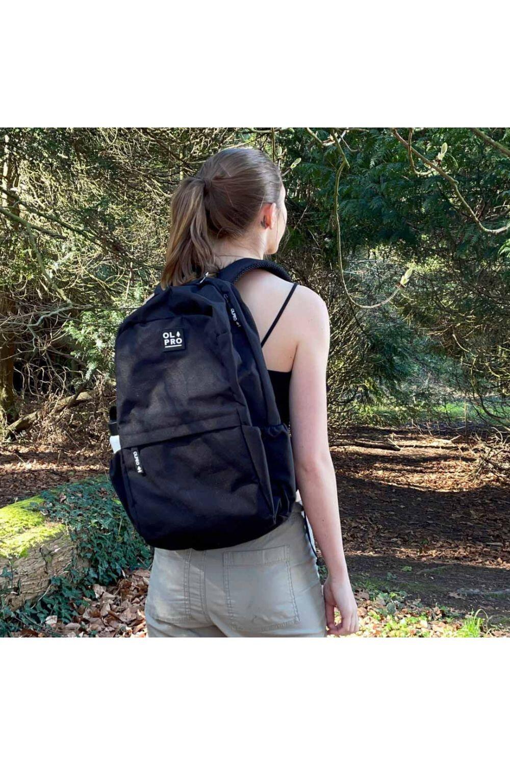 Olpro Waterproof Rucksack OLPRO 30 Litre Rucksack - Black | Decathlon