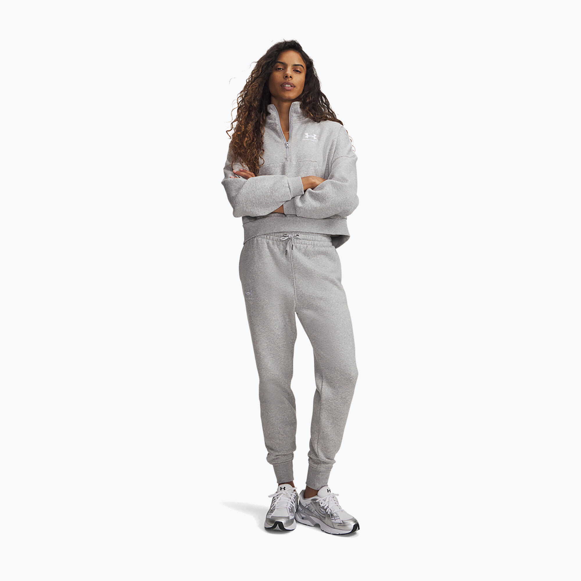Spodnie damskie Under Armour Icon Fleece Jogger 2/3