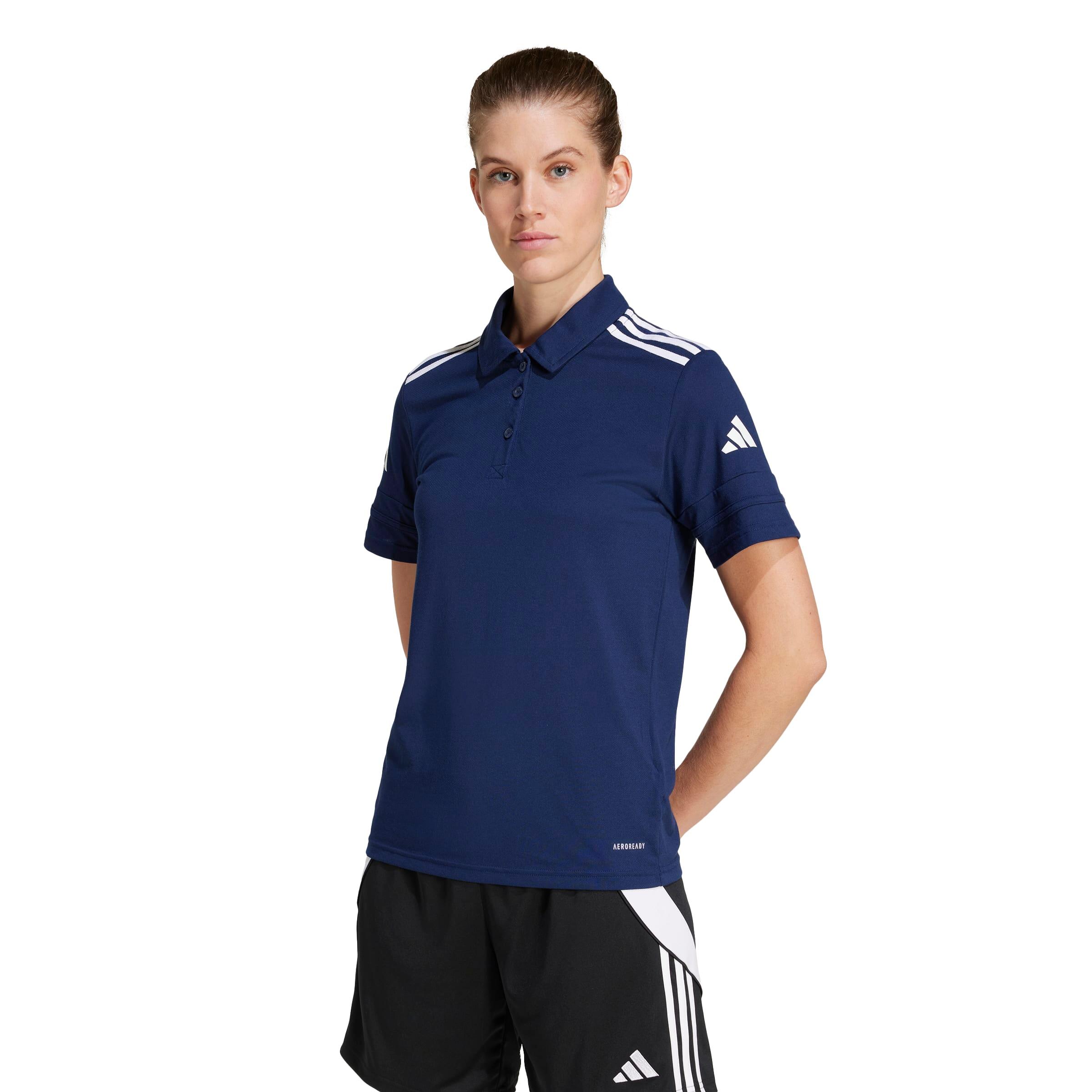 Polo cotton femme adidas Squadra25 2/6