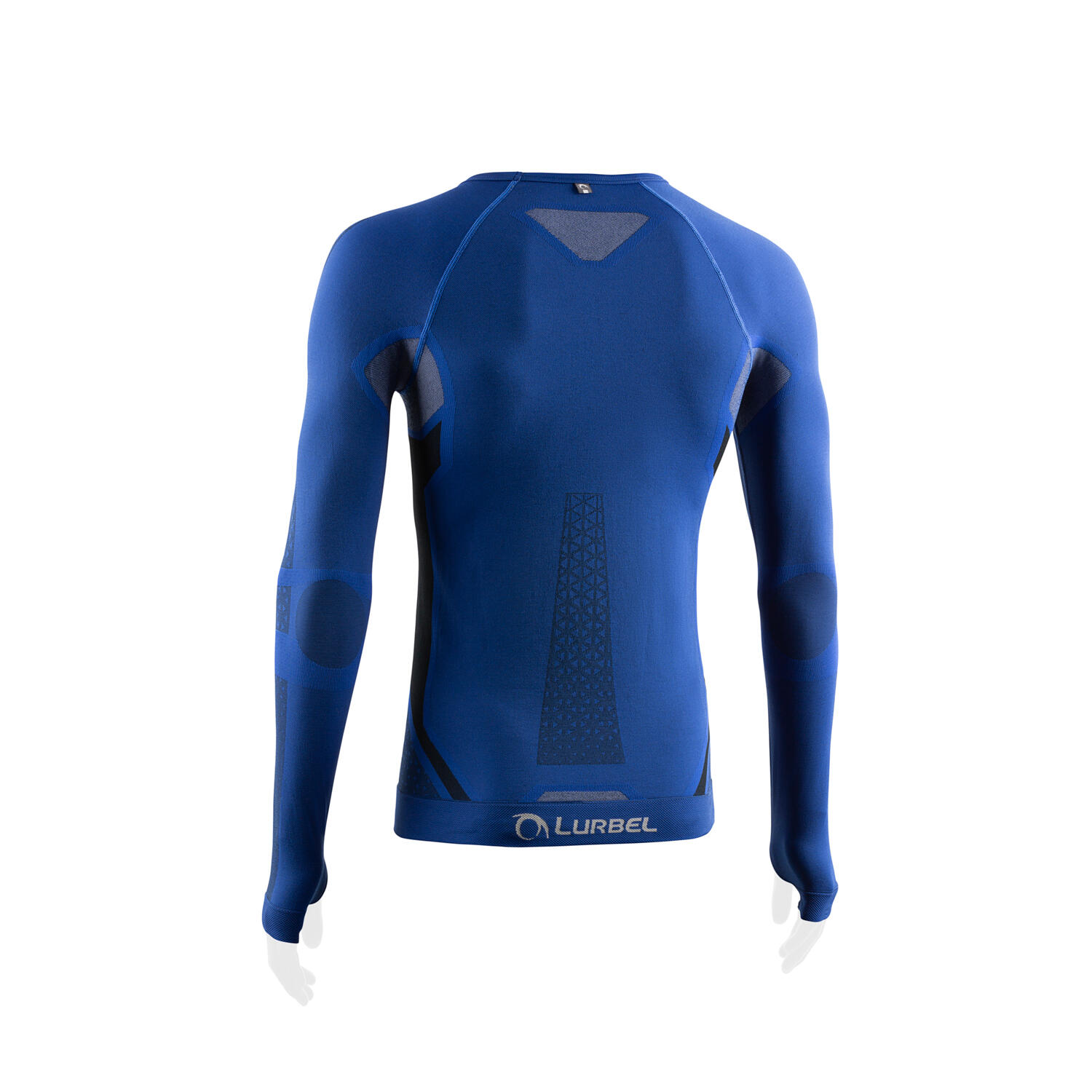 Camiseta térmica ciclismo Cristallo Long Sleeves Lurbel 2/3