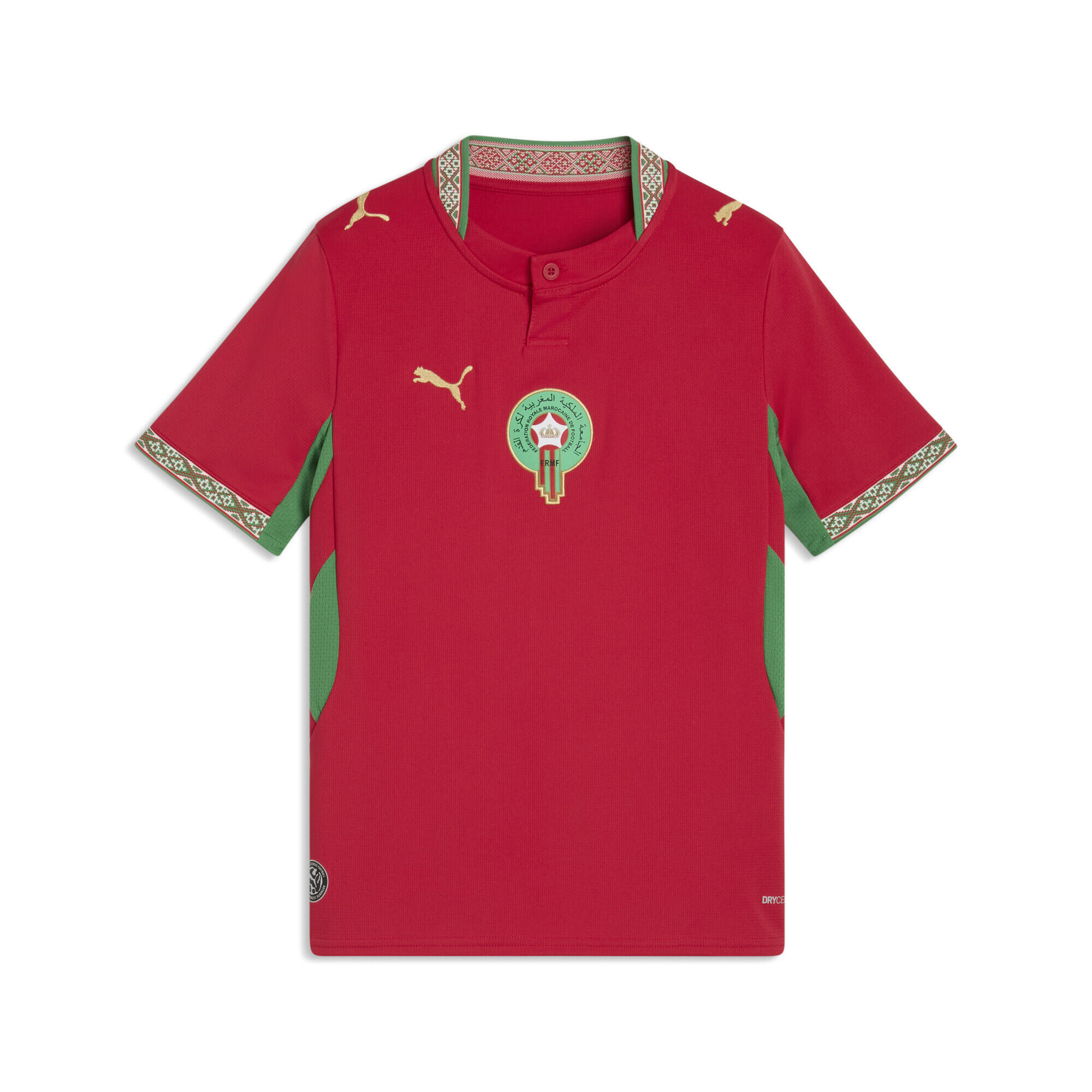 Camiseta Marruecos 1.ª equipación 2026 Niño PUMA 2/6