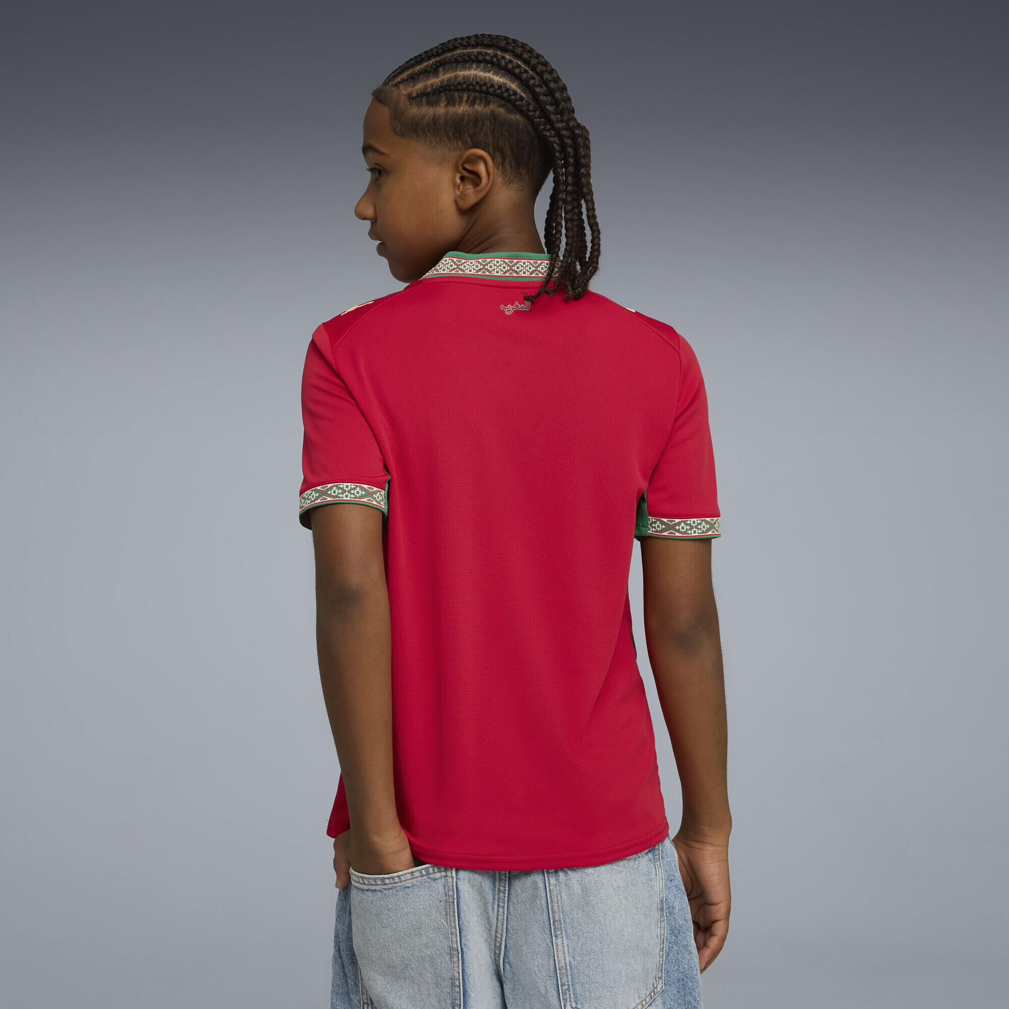 Camiseta Marruecos 1.ª equipación 2026 Niño PUMA 5/6
