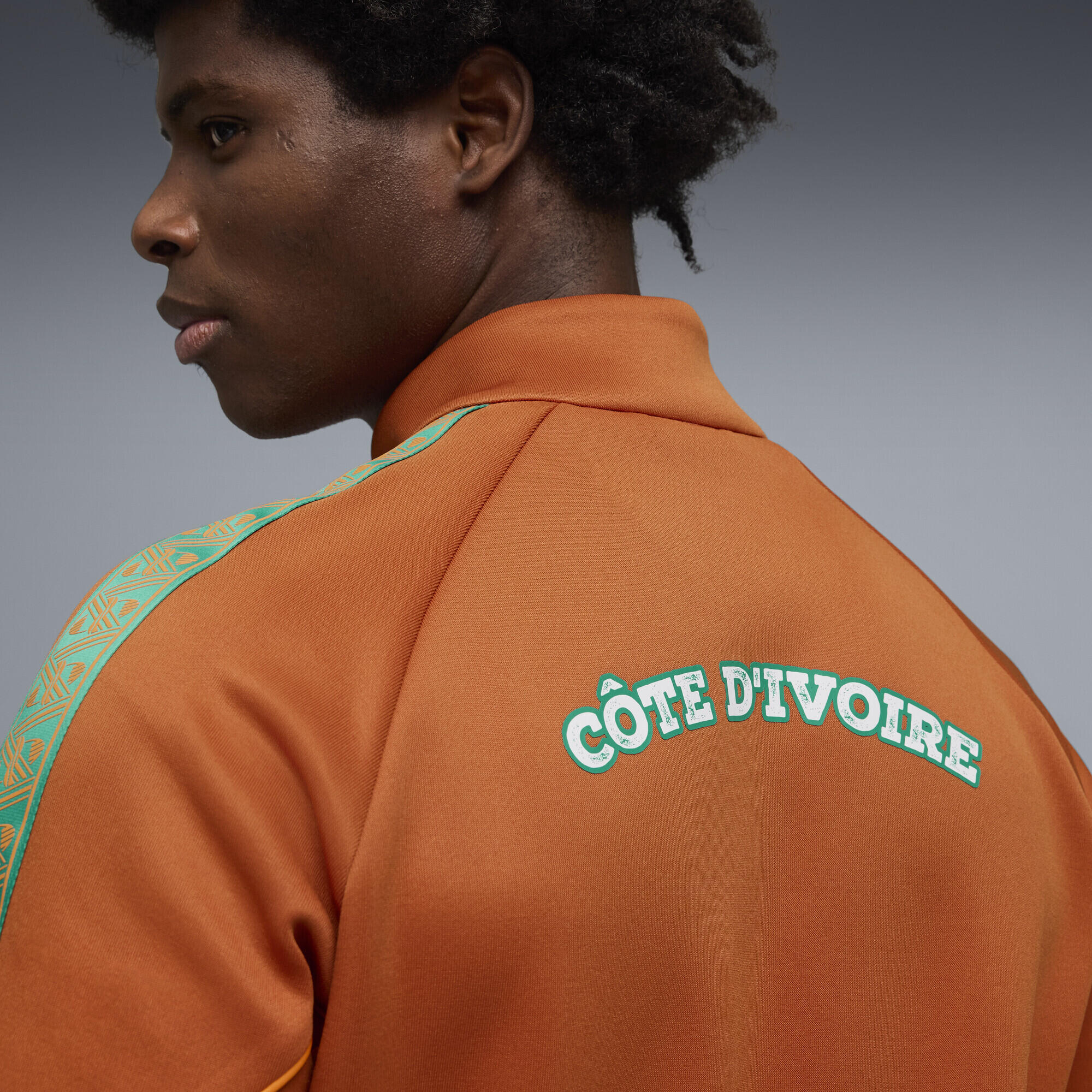 Ivoorkust KING-embleem jack voor heren PUMA 3/6