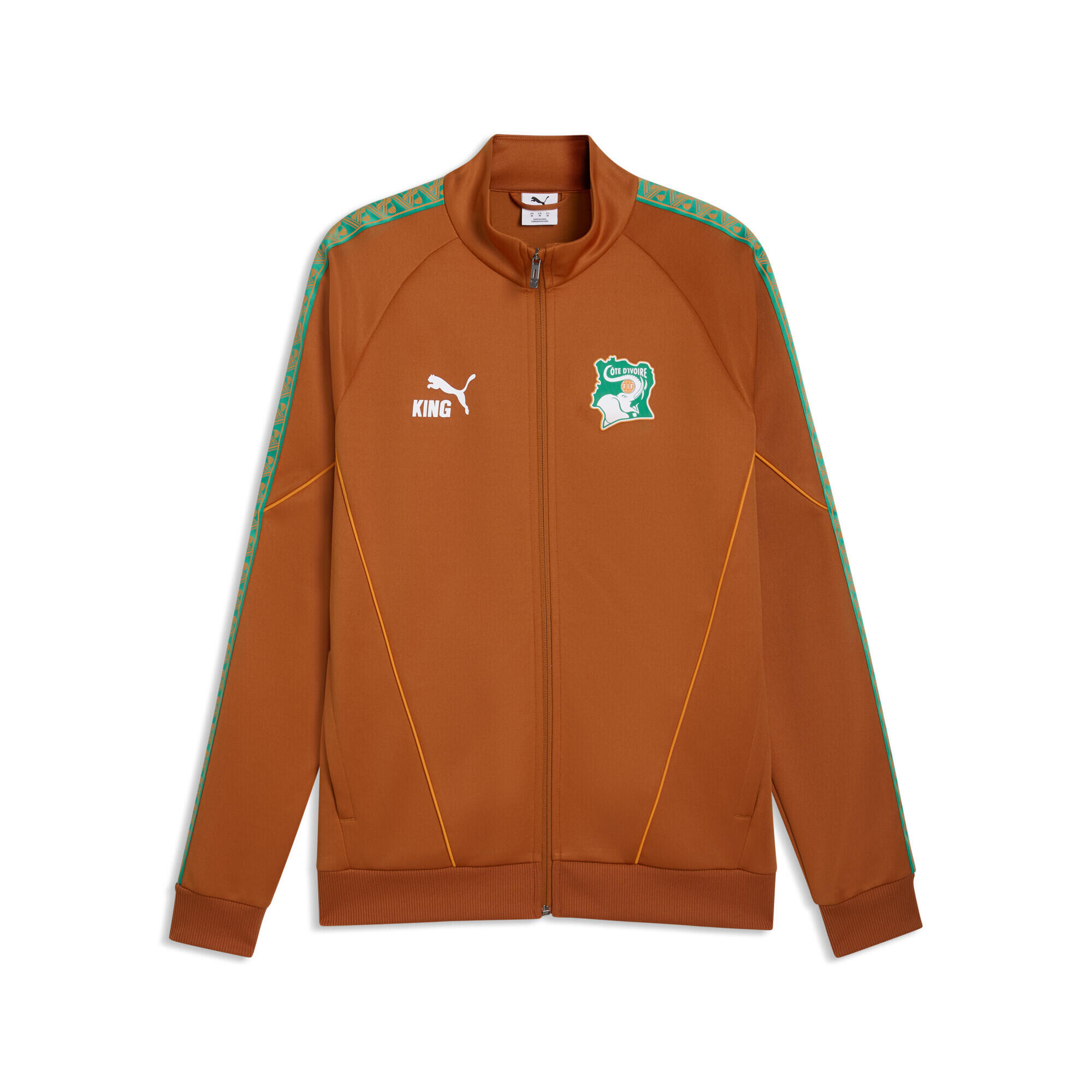 Ivoorkust KING-embleem jack voor heren PUMA 2/6