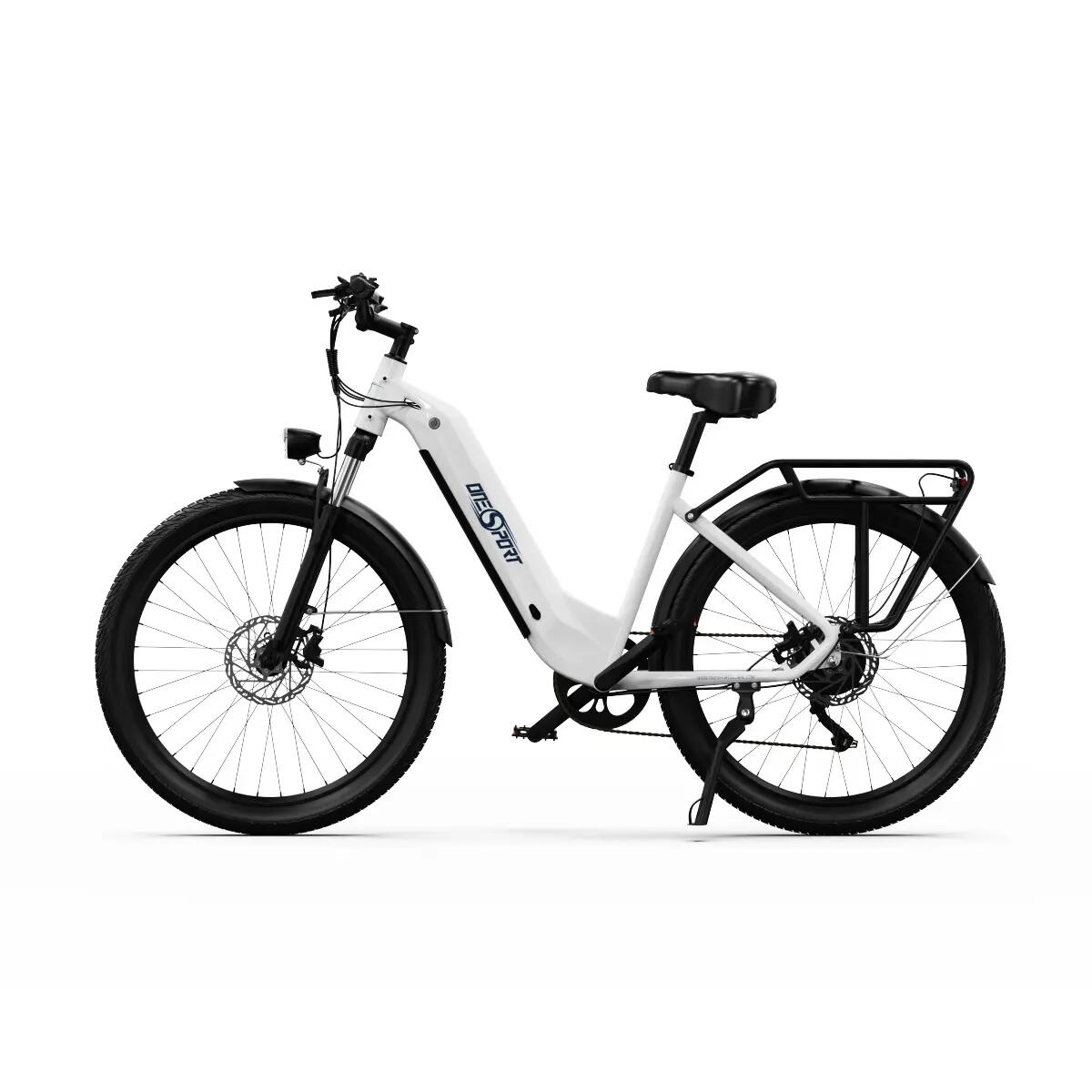 ONESPORT WT05, 36V, 250W, Bluetooth, APP, hydraulické brzdy, nízky rám,120kg 2/15