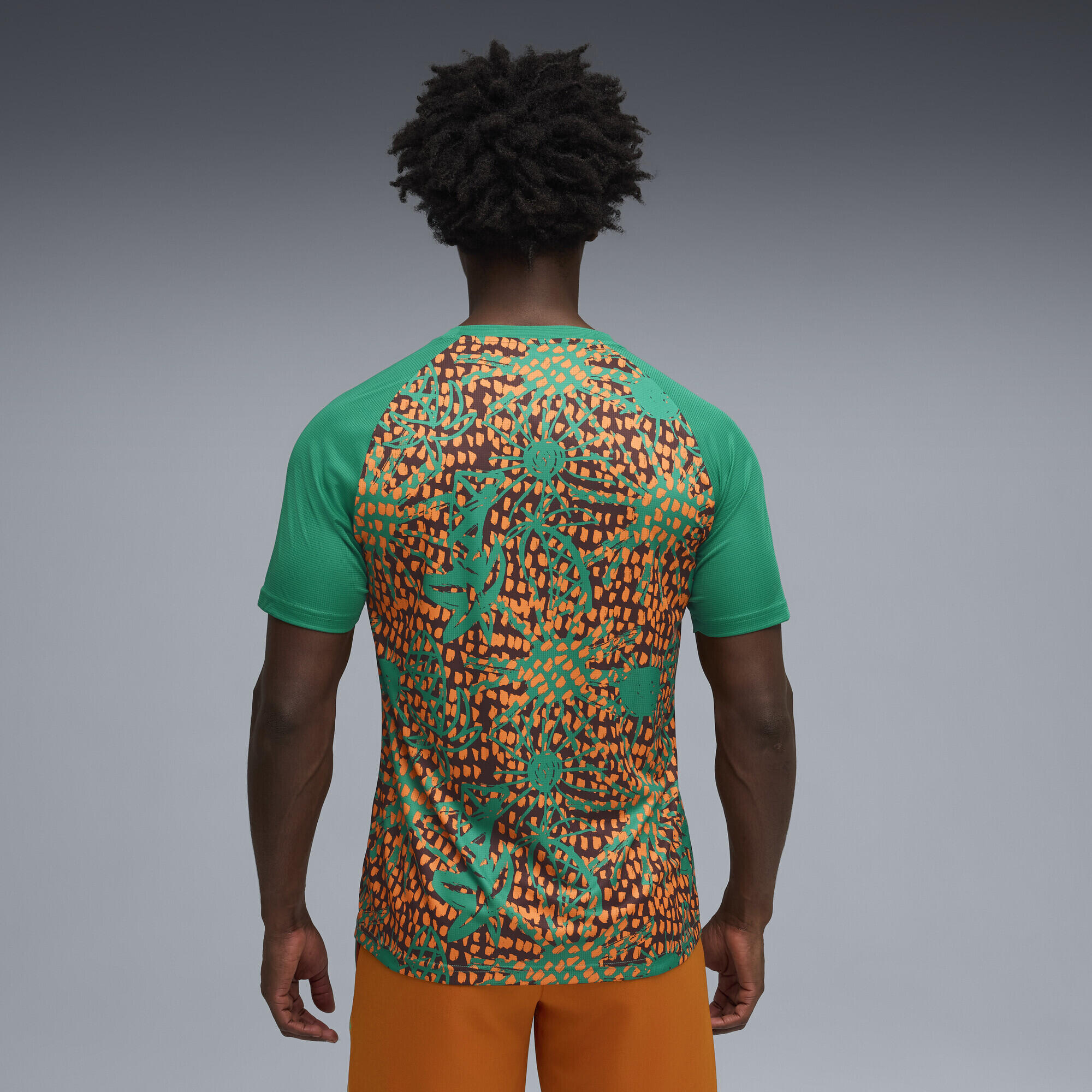 Maglia da riscaldamento Costa d'Avorio da uomo PUMA 3/5