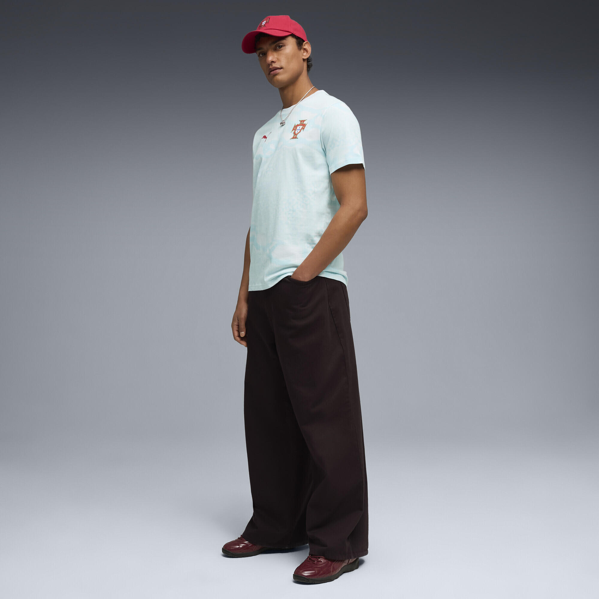 T-shirt con stampa Portogallo ftblCulture da uomo PUMA 4/5