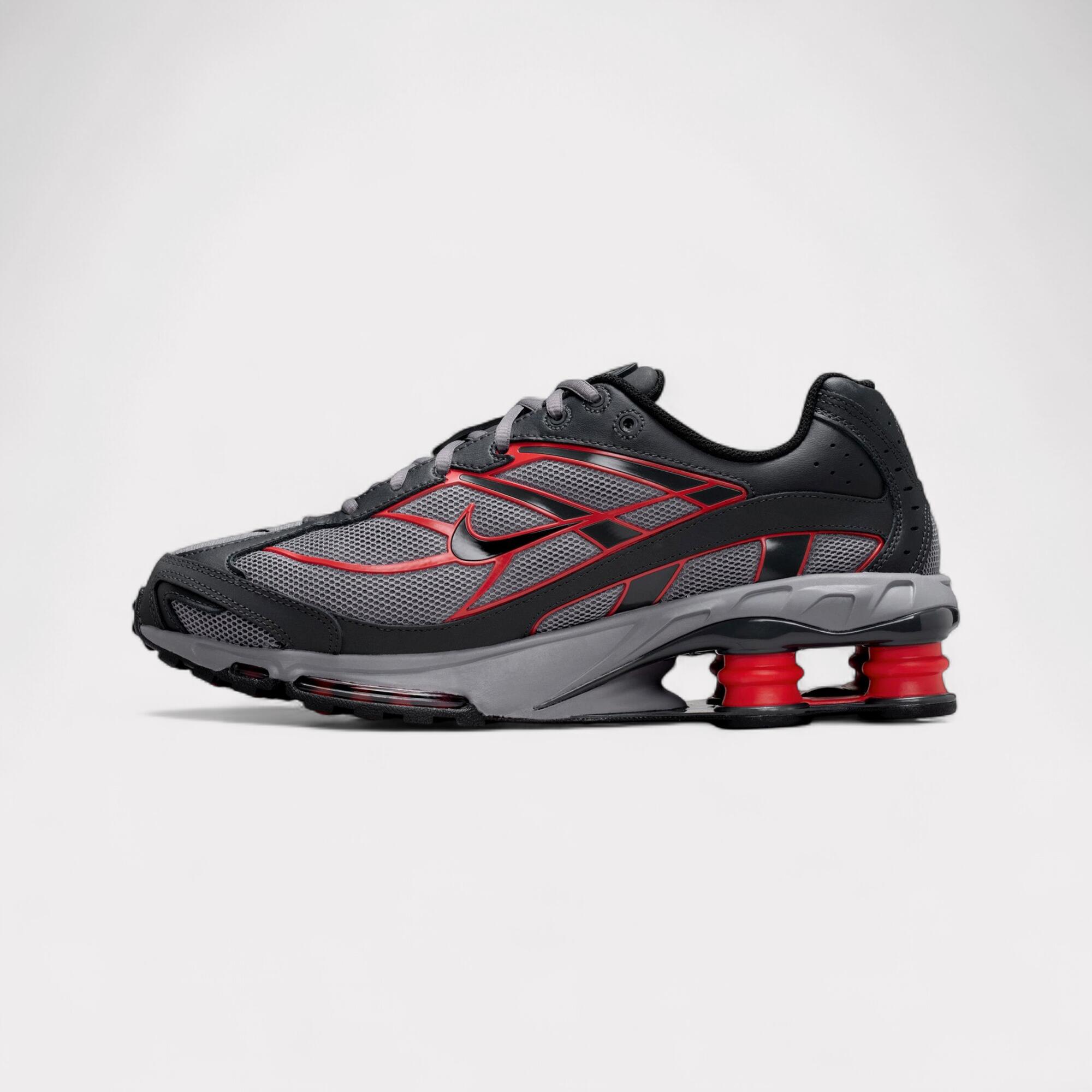 Nike Shox Ride 2 - Anthracite Fire Red 3/7