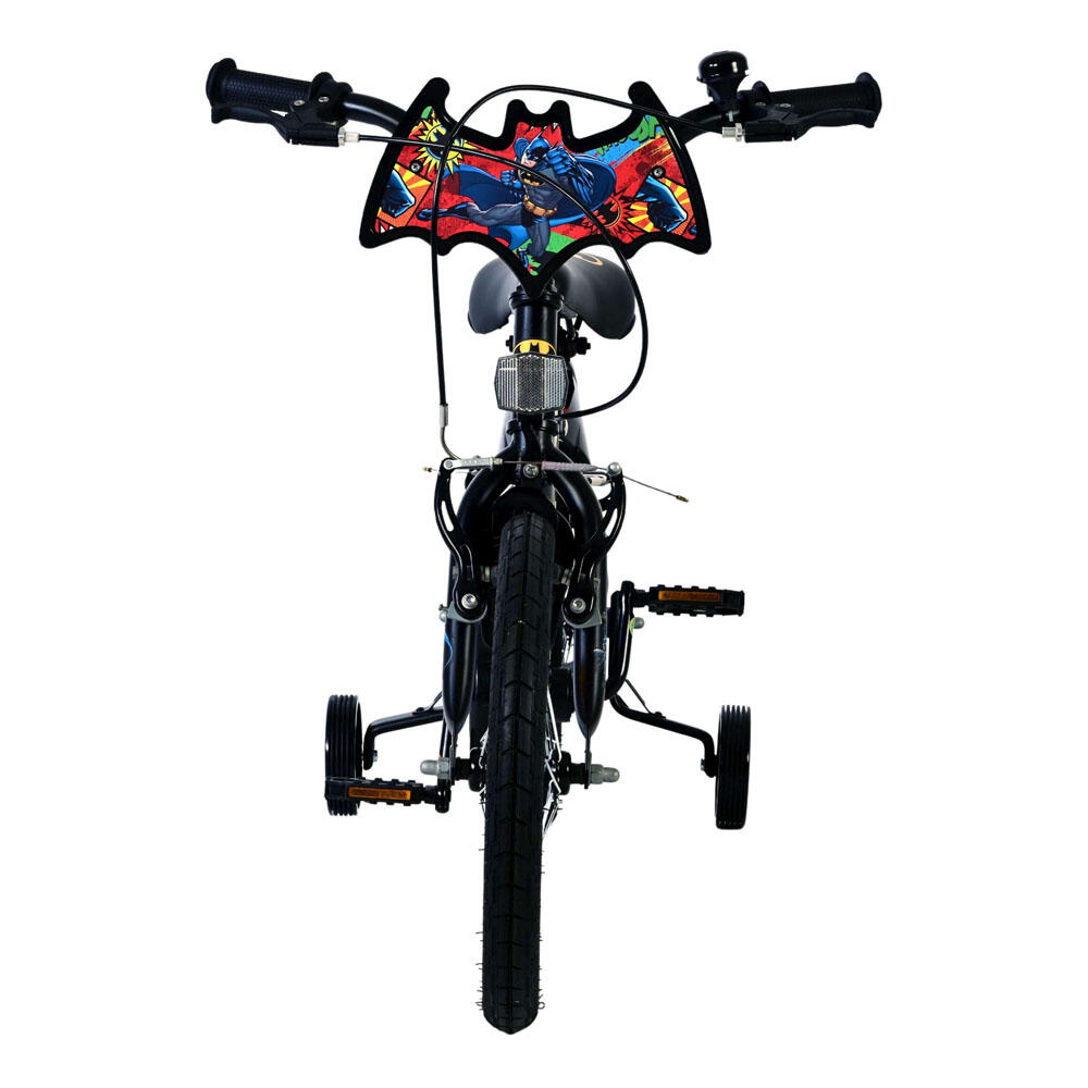 Batman kinderfiets - jongens - 16 inch - zwart - 2 handremmen 3/7