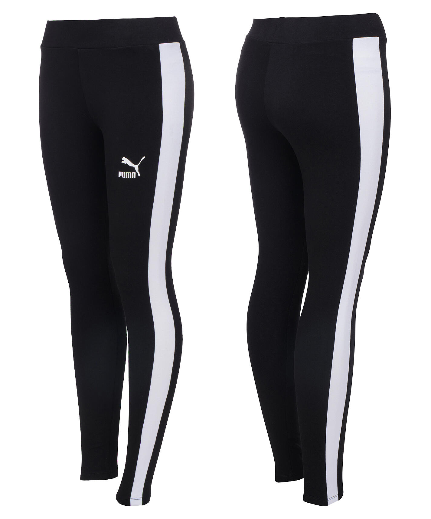Legginsy sportowe damskie Puma 576283 01 długie 7/7