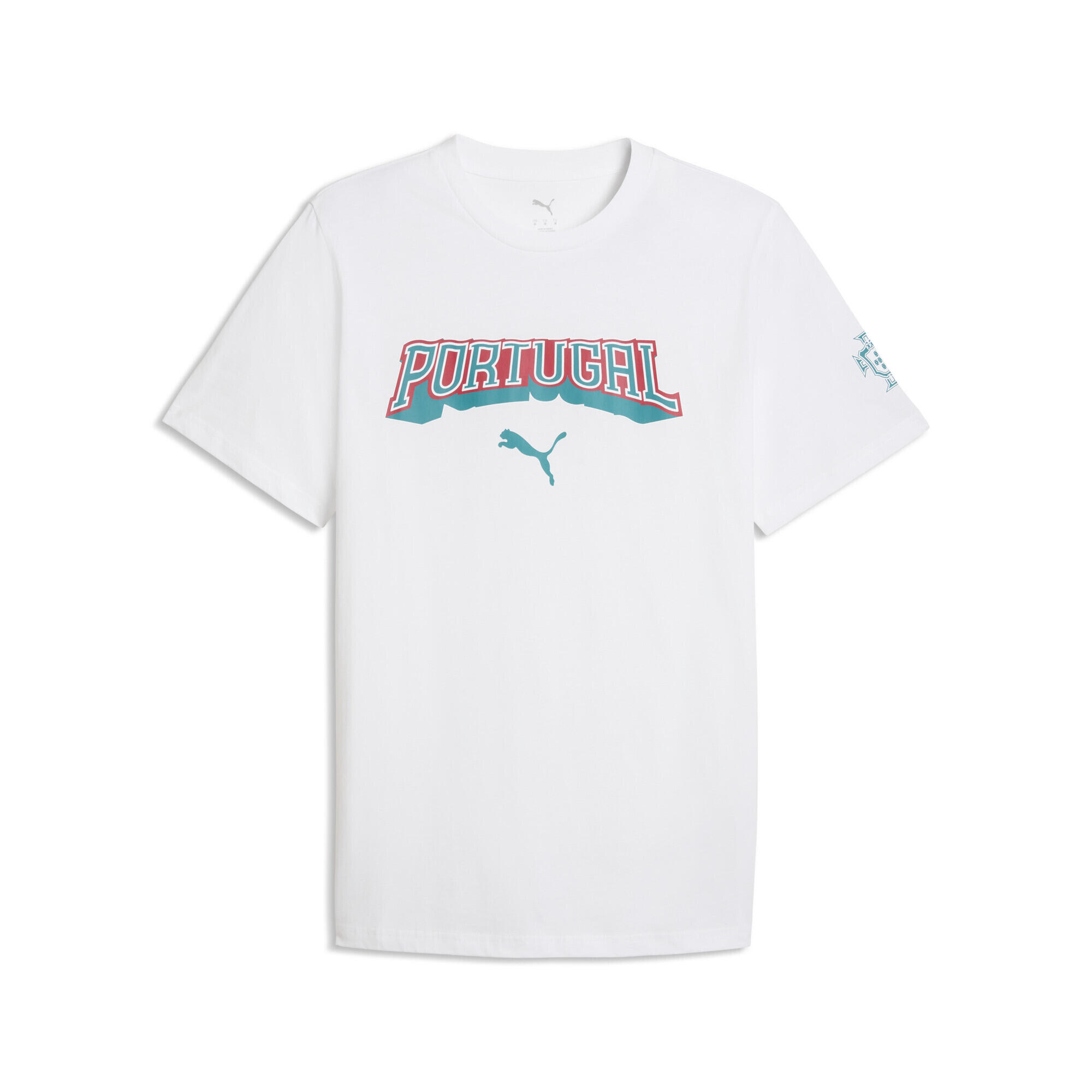 Portugal ftblCulture T-shirt voor heren PUMA 2/5